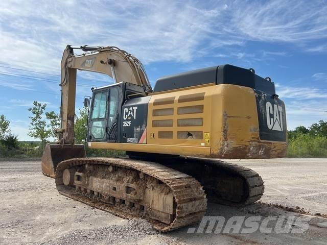 CAT 352F L Bageri guseničari