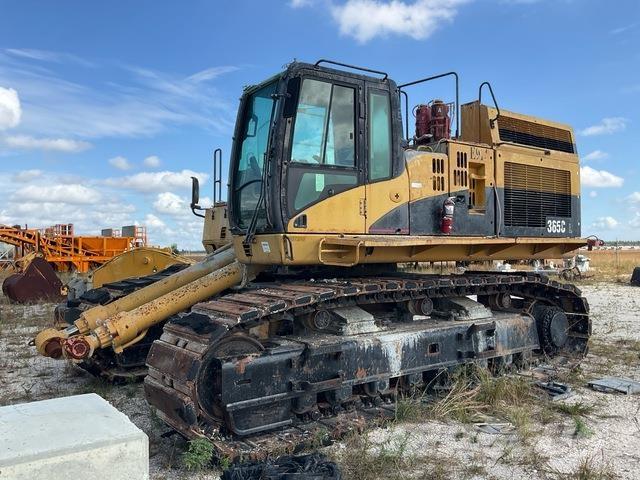 CAT 365 Bageri guseničari