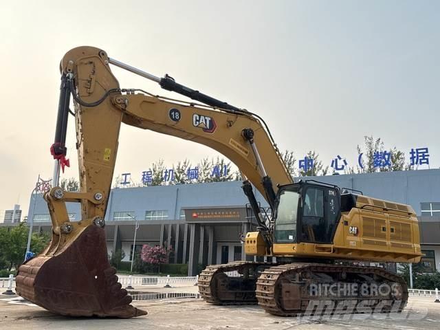 CAT 374 Bageri guseničari