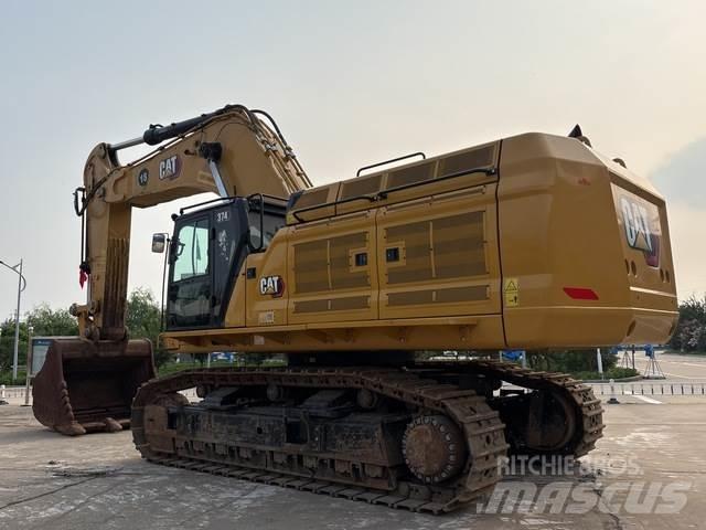 CAT 374 Bageri guseničari