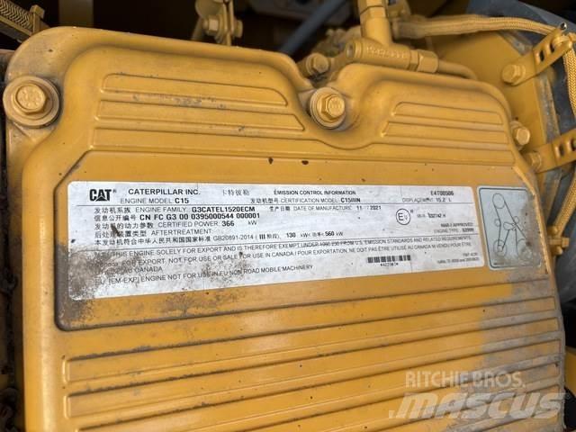 CAT 374 Bageri guseničari