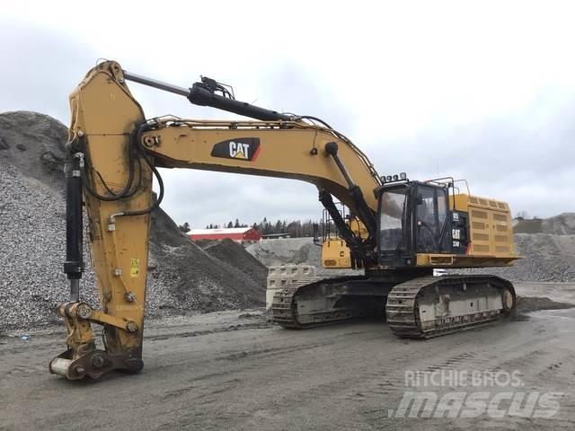 CAT 374F Bageri guseničari