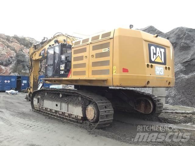 CAT 374F Bageri guseničari