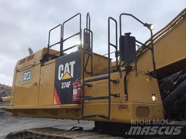 CAT 374F Bageri guseničari