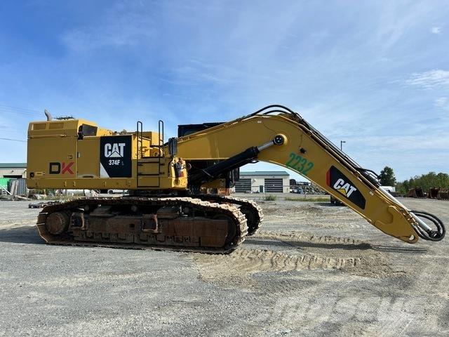 CAT 374F Bageri guseničari