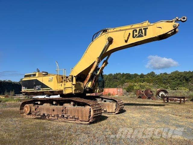 CAT 375 LME Bageri guseničari