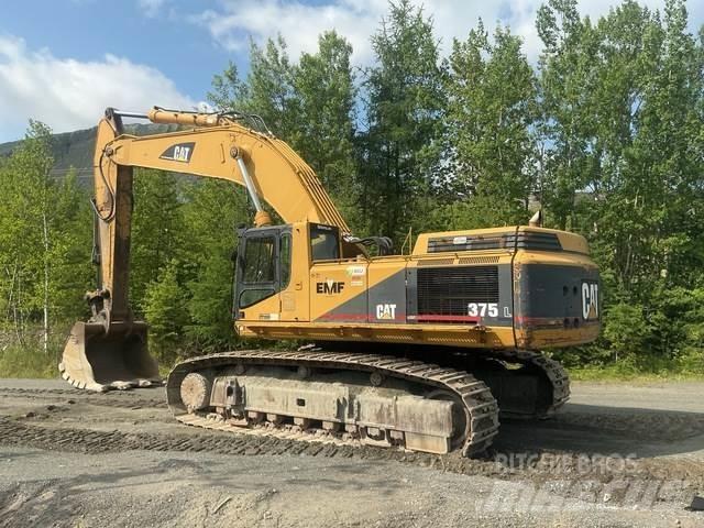 CAT 375L Bageri guseničari