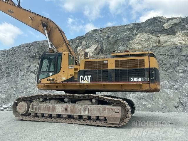 CAT 385B L Bageri guseničari