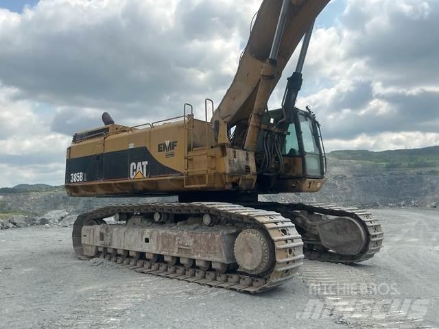 CAT 385B L Bageri guseničari
