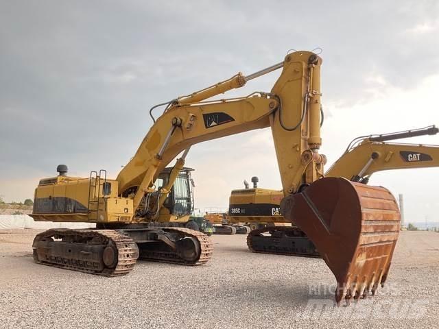 CAT 385C Bageri guseničari