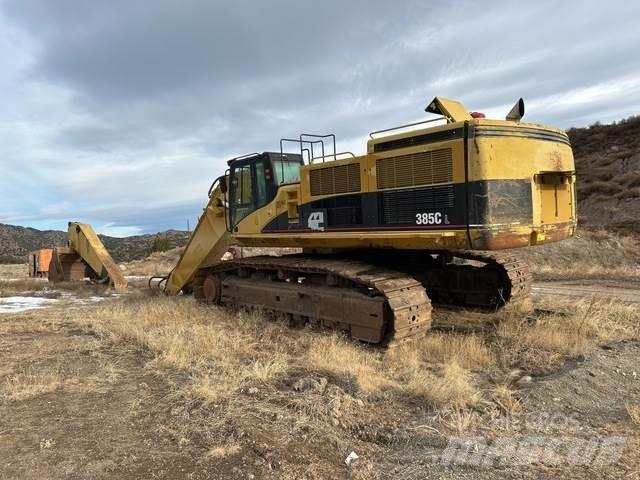 CAT 385C L Bageri guseničari