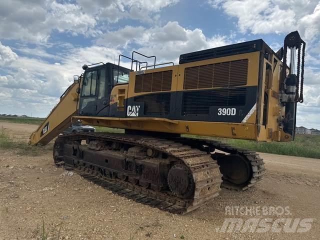 CAT 390D L Bageri guseničari