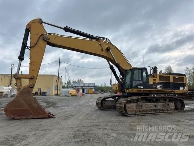 CAT 390D L Bageri guseničari