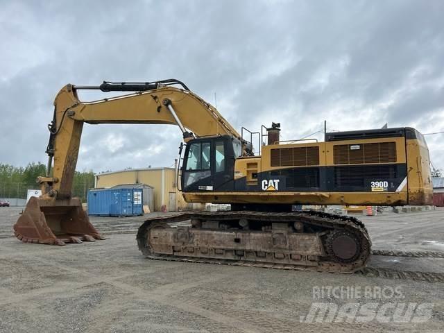 CAT 390D L Bageri guseničari