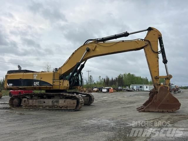CAT 390D L Bageri guseničari