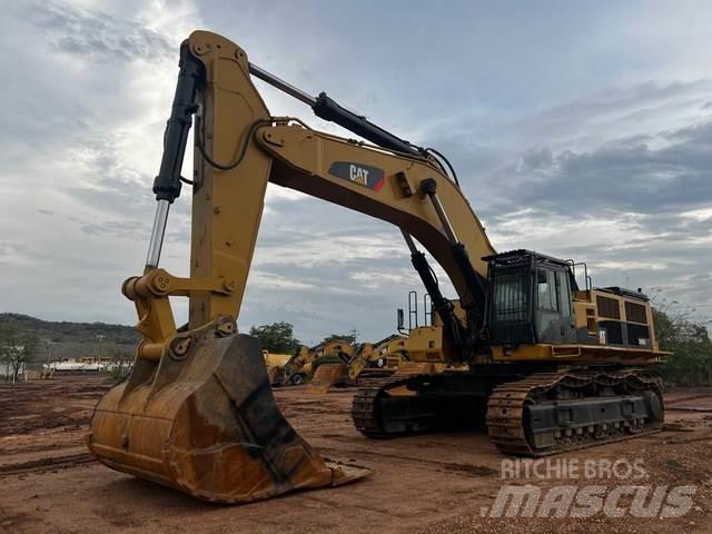 CAT 390DL Bageri guseničari