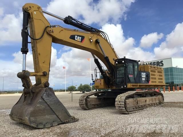 CAT 390FL ME Bageri guseničari