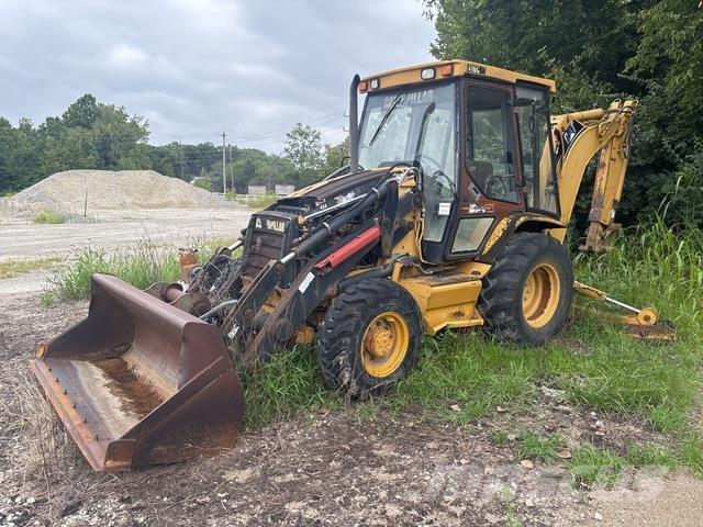 CAT 416C Rovokopači