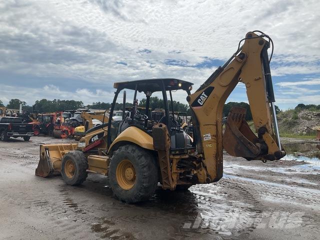 CAT 416E Rovokopači