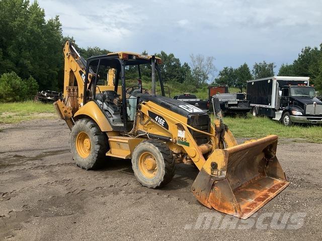 CAT 416E Rovokopači