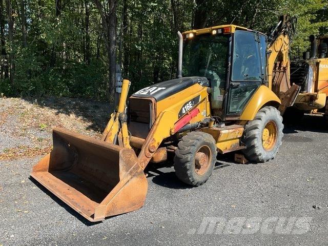 CAT 416E Rovokopači
