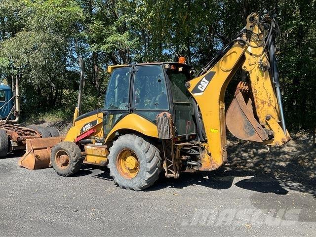 CAT 416E Rovokopači
