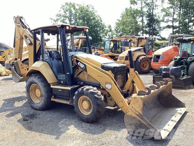 CAT 416F2 Rovokopači