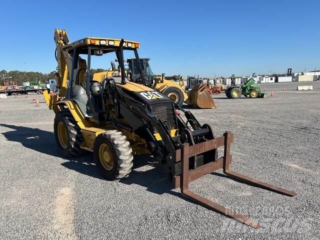 CAT 420D Rovokopači