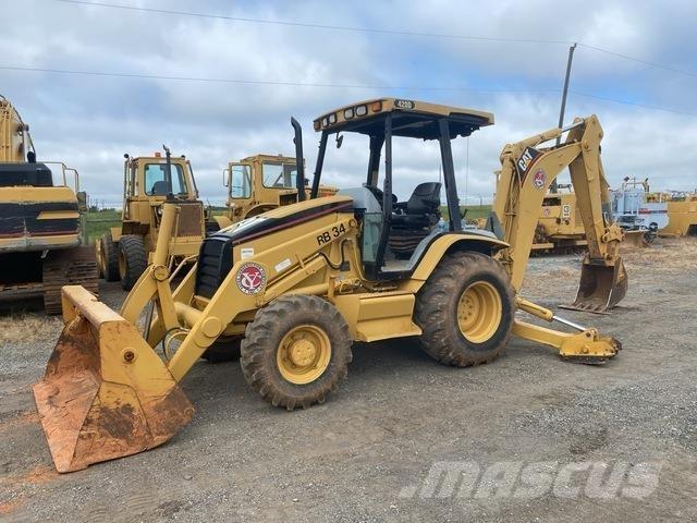 CAT 420D Rovokopači