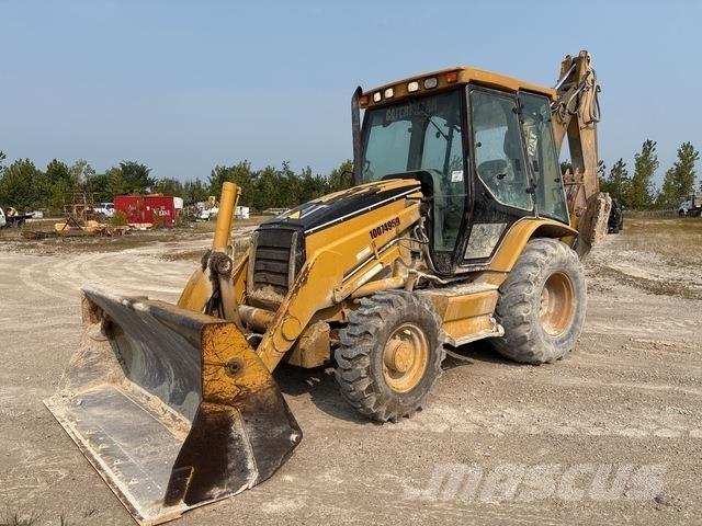 CAT 420D Rovokopači