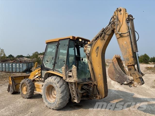 CAT 420D Rovokopači