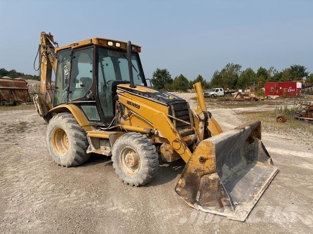 CAT 420D Rovokopači