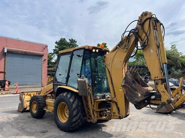 CAT 420D Rovokopači