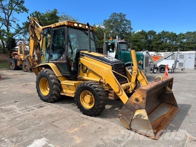 CAT 420D Rovokopači