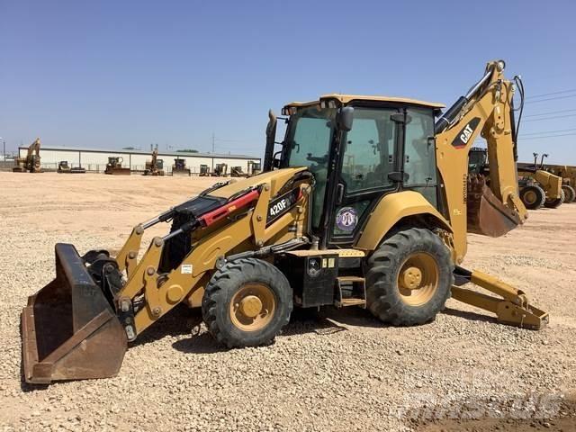 CAT 420F2 IT Rovokopači