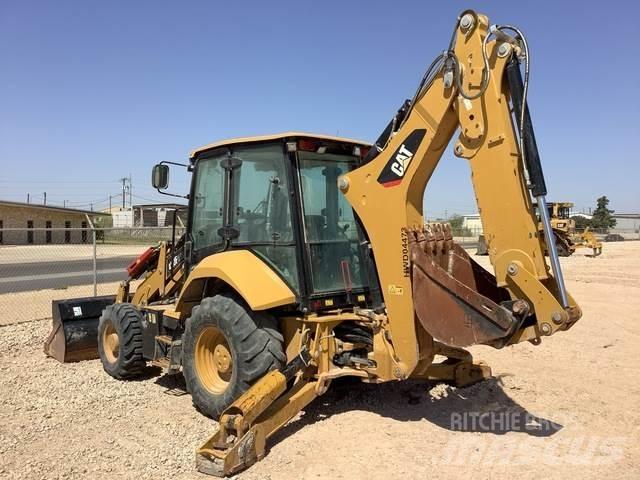 CAT 420F2 IT Rovokopači
