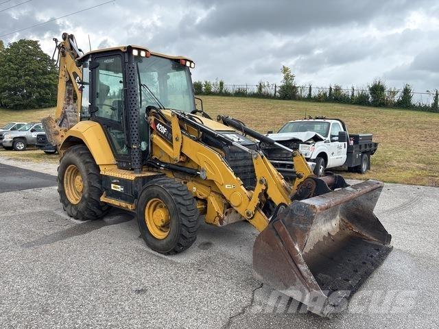 CAT 420F2 IT Rovokopači