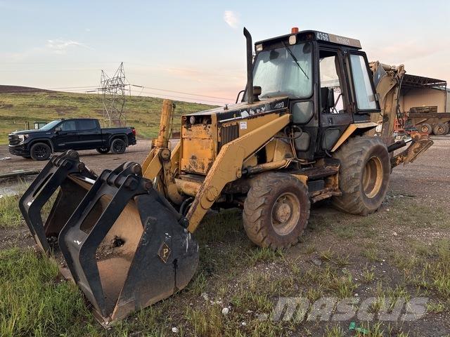 CAT 436B Rovokopači