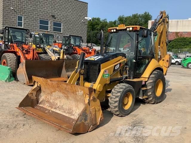 CAT 450F Rovokopači