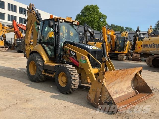 CAT 450F Rovokopači