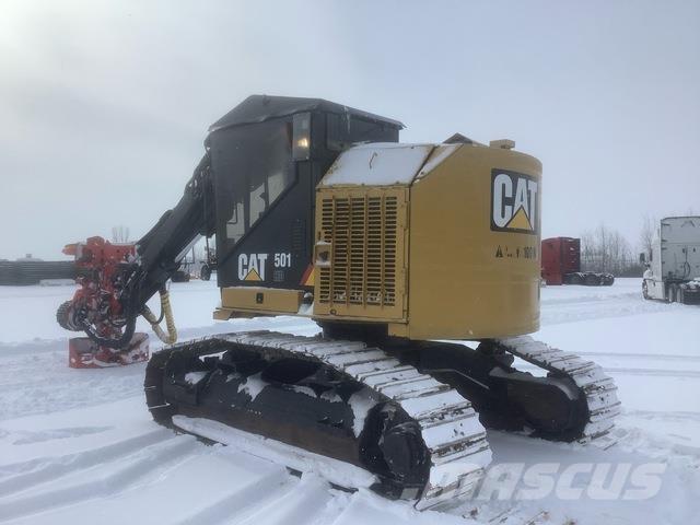 CAT 501HD Cepači za drva, drobilice za drvo i strugači