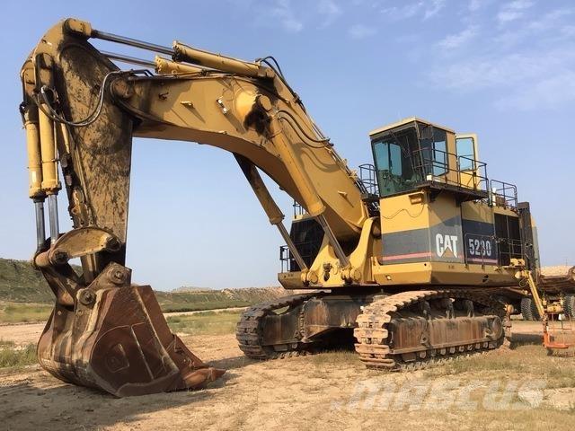 CAT 5230 Bageri guseničari