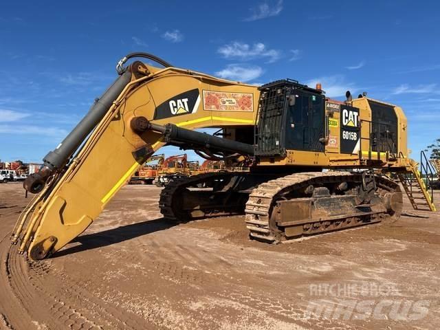 CAT 6015B Bageri guseničari
