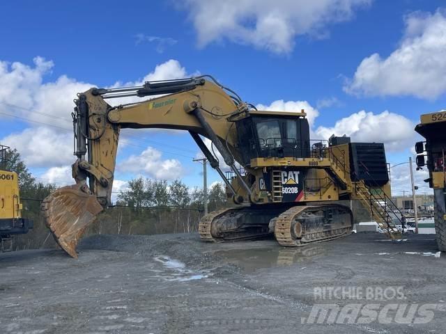 CAT 6020B Bageri guseničari