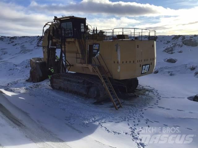 CAT 6060 FC AC Bageri guseničari