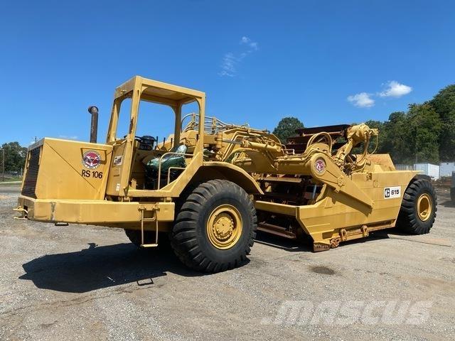 CAT 615 Polovni strugači