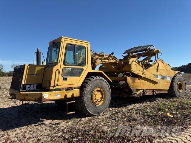 CAT 615CII Polovni strugači