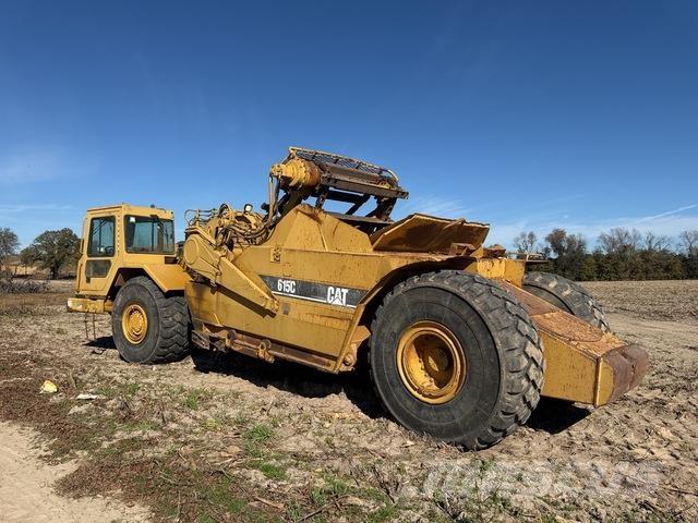 CAT 615CII Polovni strugači