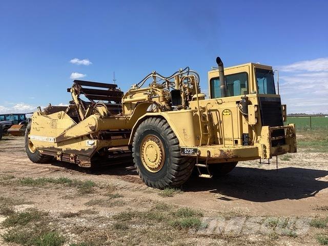 CAT 623F Polovni strugači