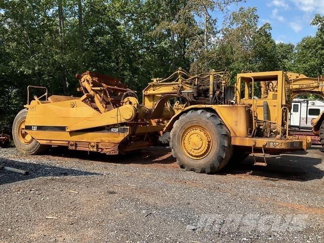 CAT 623F Polovni strugači